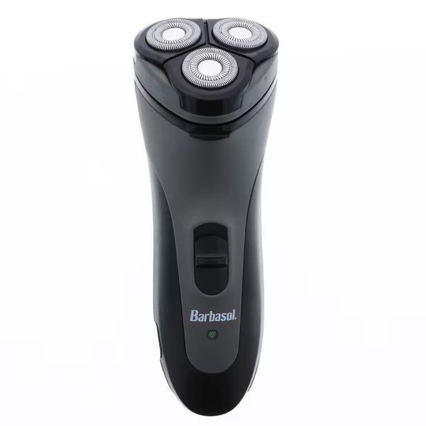 Rotary Rechargeable Razor, Barbasol, Mfr#: CBR11002BLK